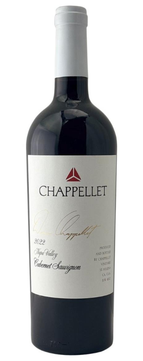 2022 Chappellet Cabernet Sauvignon Signature Napa