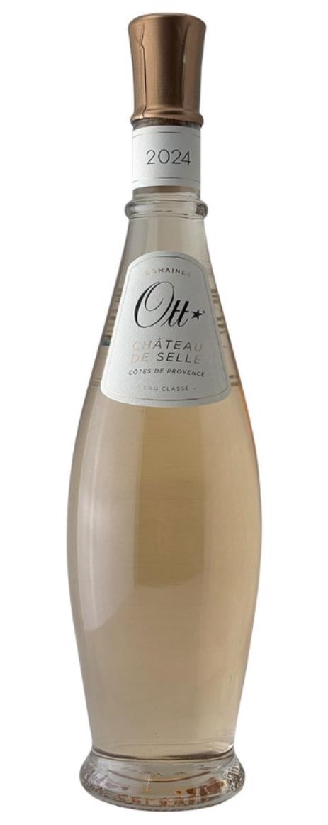 2024 Domaines Ott Cotes de Provence Rose Chateau de Selle