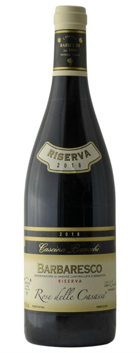 2019 Cascina Baricchi Barbaresco Riserva Rose delle Casasse