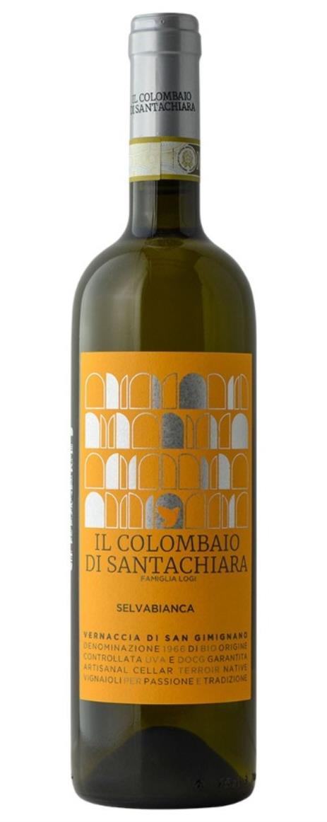 2024 Il Colombaio di Santa Chiara Selvabianca Vernaccia