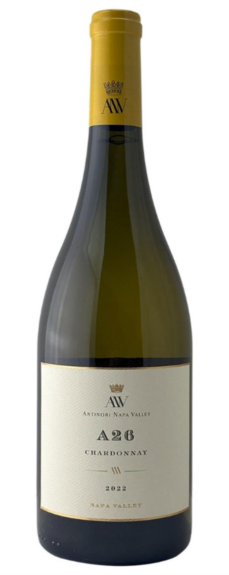 2022 Antinori A26 Napa Valley Chardonnay