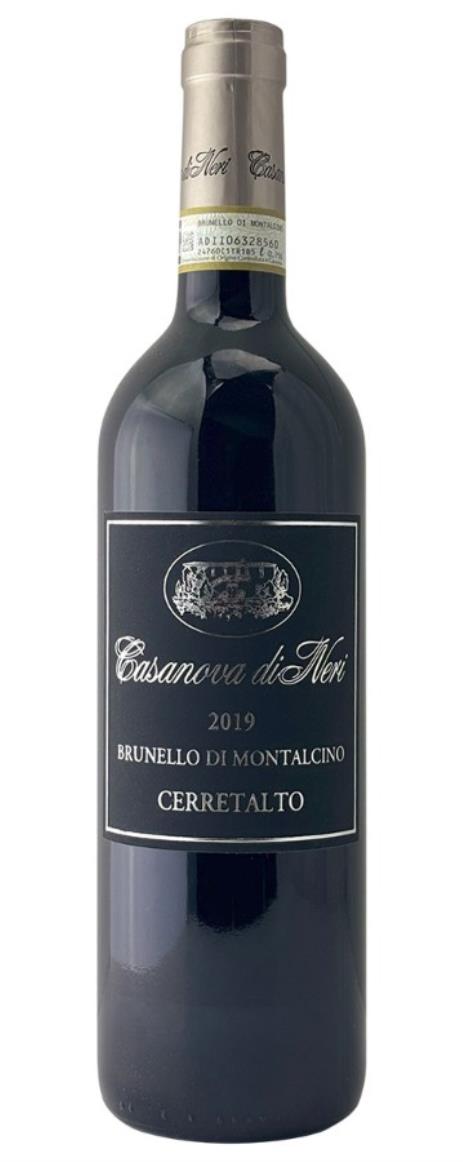 2019 Casanova di Neri Cerretalto Brunello di Montalcino