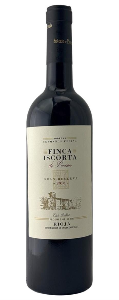 2015 Pecina, Bodegas Hermanos Finca Iscorta de Pecina Gran Reserva