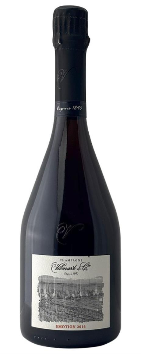 2016 Vilmart et Cie Rubis Emotion Brut Rose Vintage