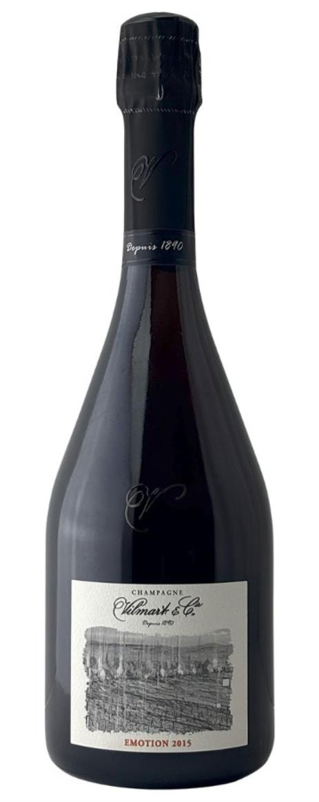 2015 Vilmart et Cie Rubis Emotion Brut Rose Vintage