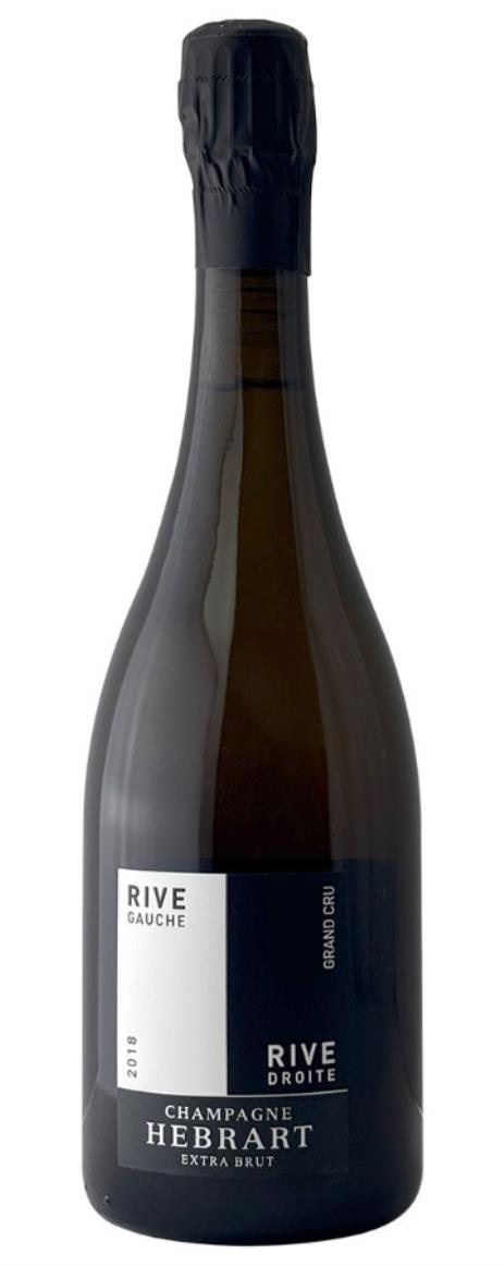 2018 Marc Hebrart Rive Gauche Rive Droite Grand Cru Extra Brut