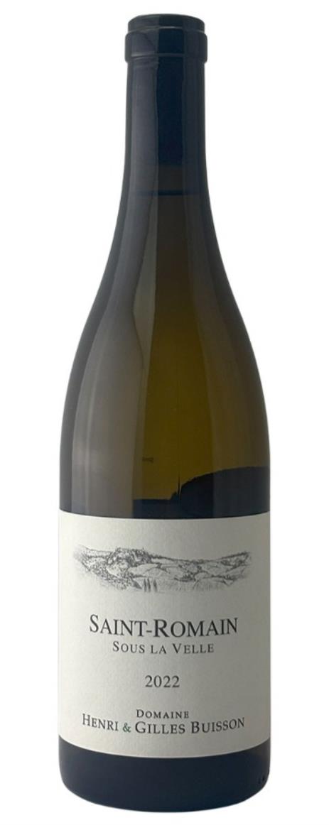 2022 Henri et Giles Buisson Saint-Romain Blanc Sous la Velle