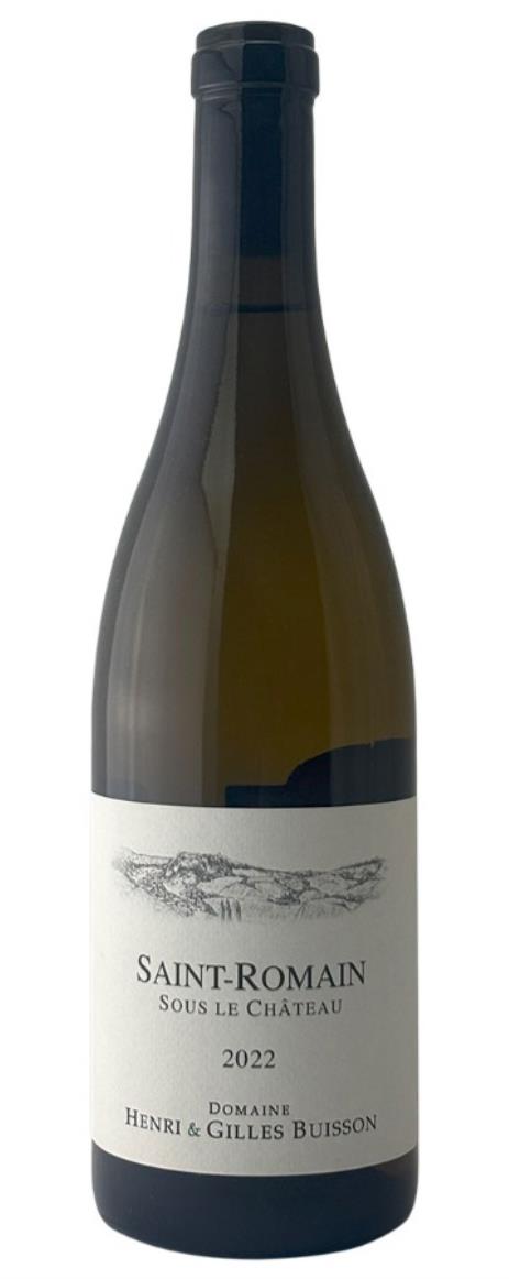 2022 Henri et Giles Buisson Saint-Romain Sous le Chateau Blanc