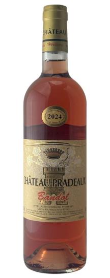 2024 Chateau Pradeaux Bandol Rose