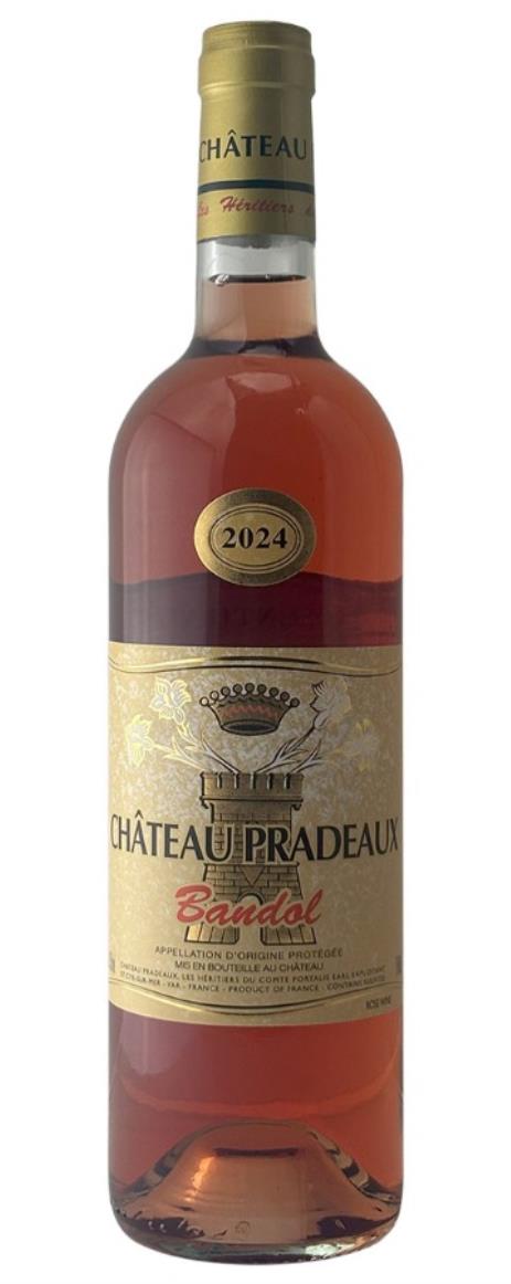 2024 Chateau Pradeaux Bandol Rose