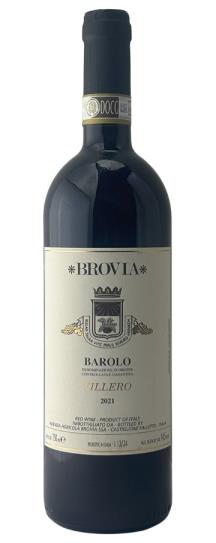 2021 Brovia Barolo Villero