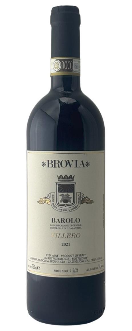 2021 Brovia Barolo Villero