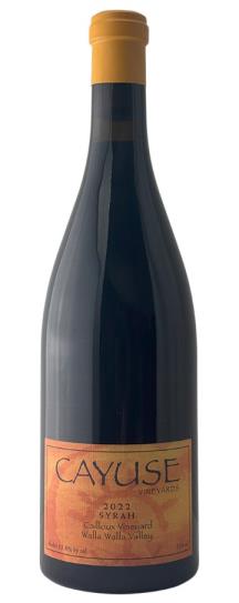 2022 Cayuse Vineyards Syrah Cailloux Vineyard