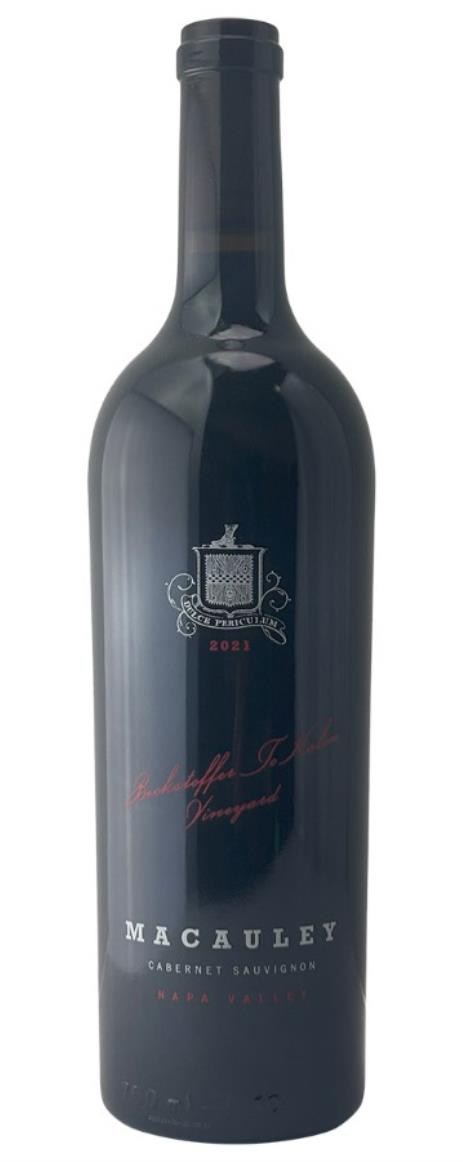 2021 Macauley Cabernet Sauvignon Beckstoffer To Kalon