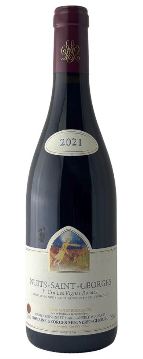 2021 Domaine Mugneret-Gibourg Nuits St Georges les Vignes Rondes