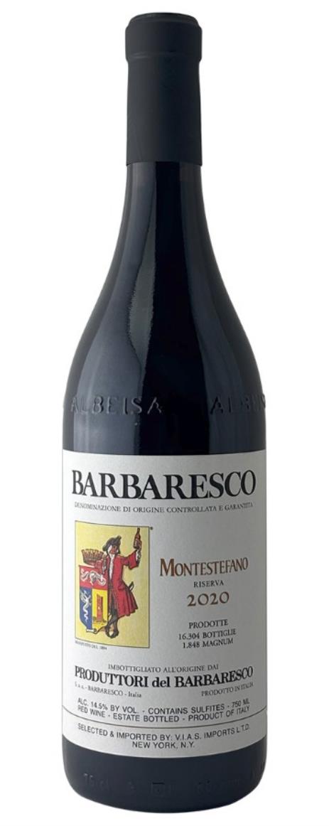 2021 Produttori del Barbaresco Barbaresco Montestefano Riserva