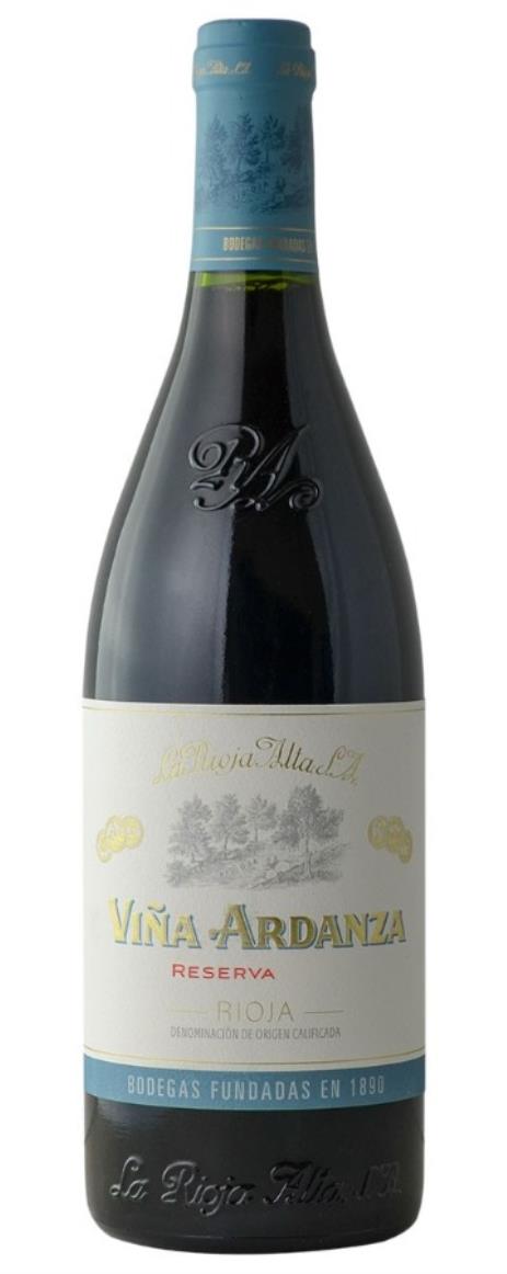 2019 La Rioja Alta Vina Ardanza Reserva