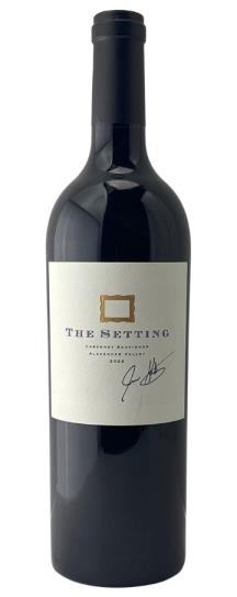 2022 The Setting Cabernet Sauvignon Alexander Valley