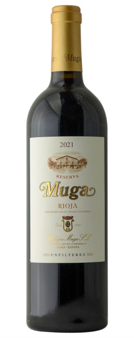 Buy 2021 Muga Rioja Reserva 750ML Online | JJ Buckley