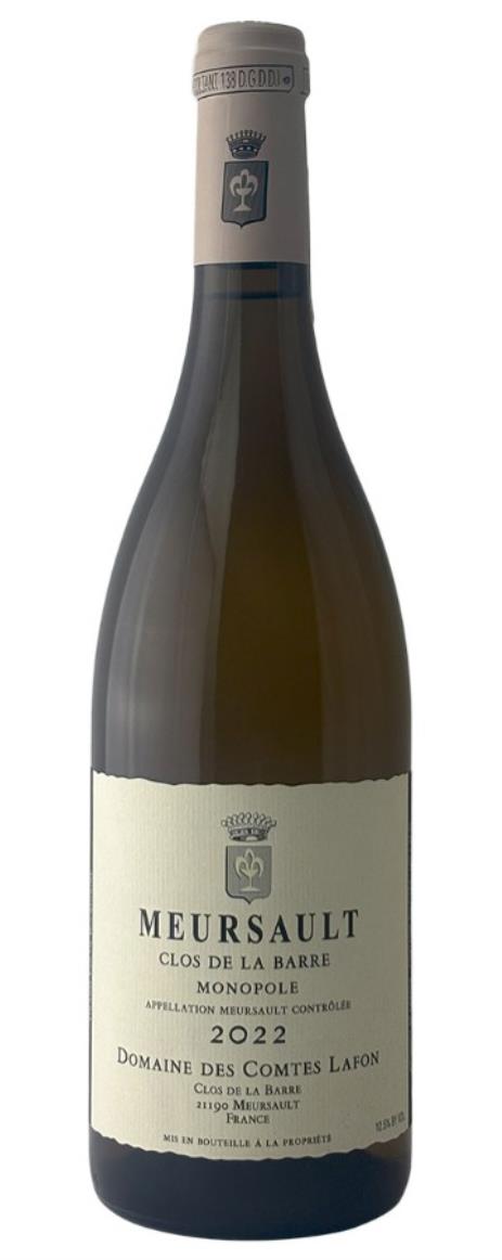 2022 Domaine des Comtes Lafon Meursault Clos de la Barre