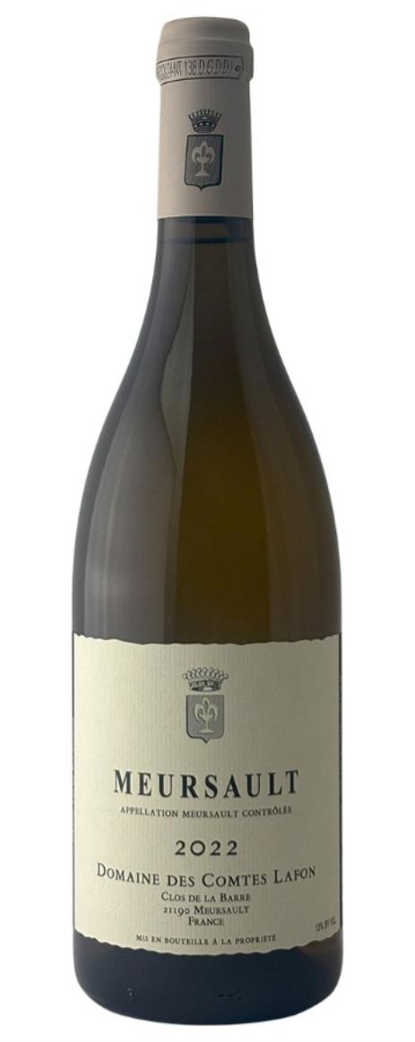 2022 Domaine des Comtes Lafon Meursault
