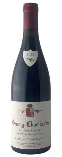 2023 Domaine Denis Mortet Gevrey Chambertin Mes Cinq Terroirs