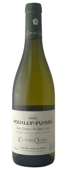 2022 Chateau des Quarts Pouilly-Fuisse  Clos des Quarts