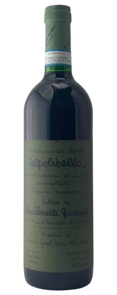 2018 Giuseppe Quintarelli Valpolicella Classico Superiore