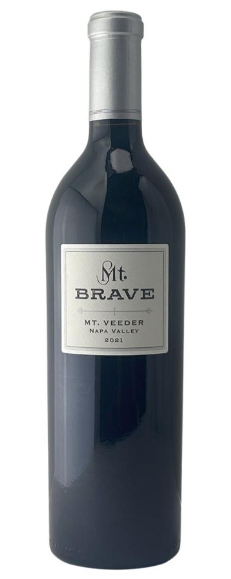 2021 Mt. Brave Mount Veeder Cabernet Sauvignon