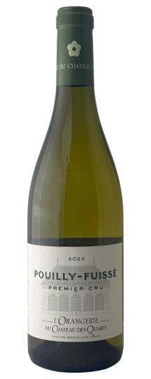 2022 Chateau des Quarts Pouilly-Fuisse 1er Cru L’Orangerie