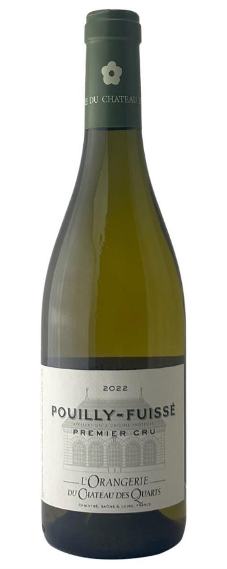 2022 Chateau des Quarts Pouilly-Fuisse 1er Cru L’Orangerie