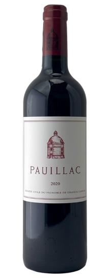 2020 Pauillac de Chateau Latour Bordeaux Blend