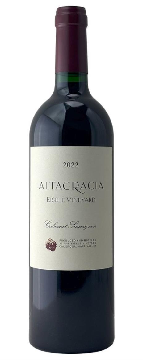 2022 Eisele Vineyard Altagracia Cabernet Sauvignon