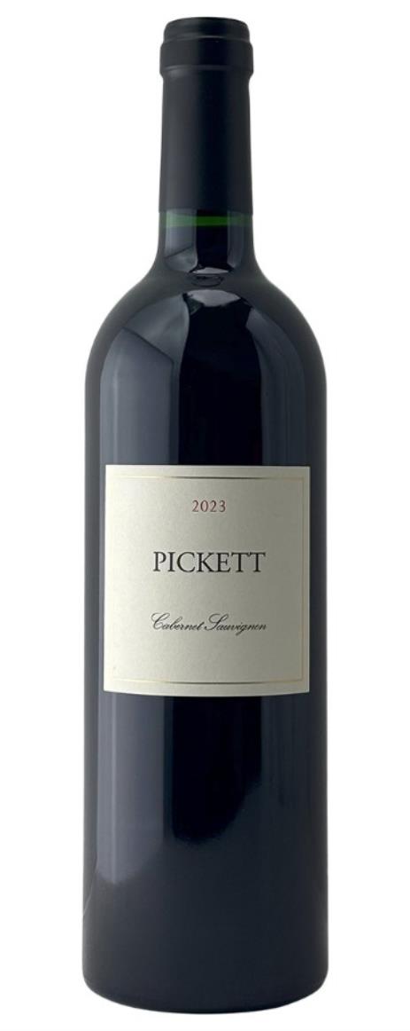 2023 Eisele Vineyard Pickett Cabernet Sauvignon