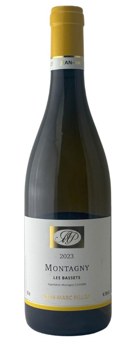 2023 Jean-Marc Pillot Les Bassets Montagny Bourgogne Blanc