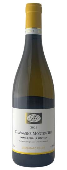 2023 Jean-Marc Pillot Chassagne Montrachet Blanc 1er Cru La Maltroie