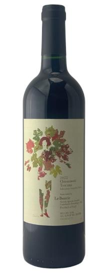 2022 Podere le Boncie Chiesamonti Toscana IGT