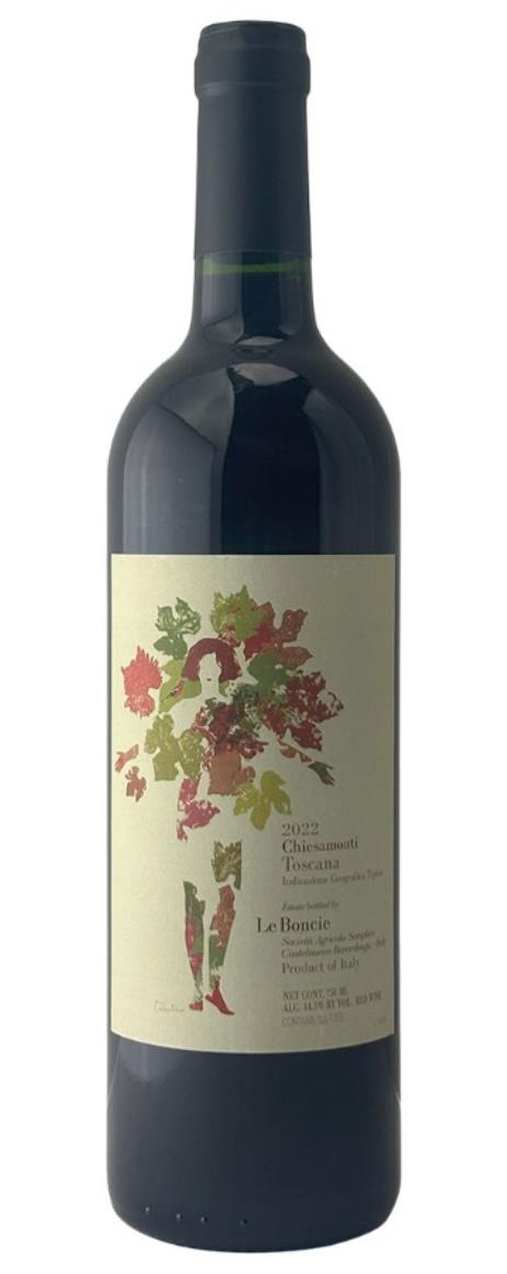 2022 Podere le Boncie Chiesamonti Toscana IGT