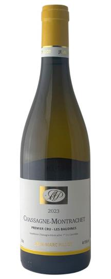 2023 Jean-Marc Pillot Chassagne Montrachet 1er Cru Les Baudines