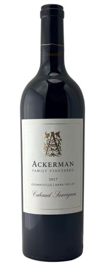 2017 Ackerman Family Vineyard Cabernet Sauvignon