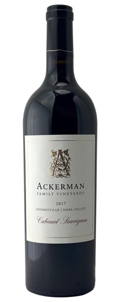 2017 Ackerman Family Vineyard Cabernet Sauvignon