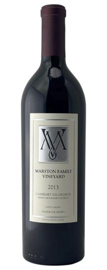 2013 Marston Family Vineyard Cabernet Sauvignon
