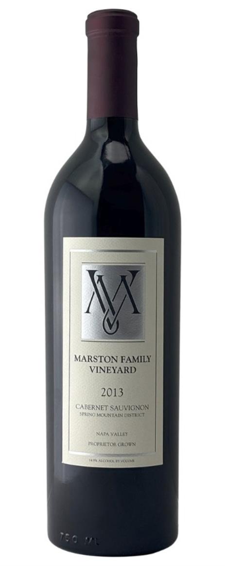 2013 Marston Family Vineyard Cabernet Sauvignon