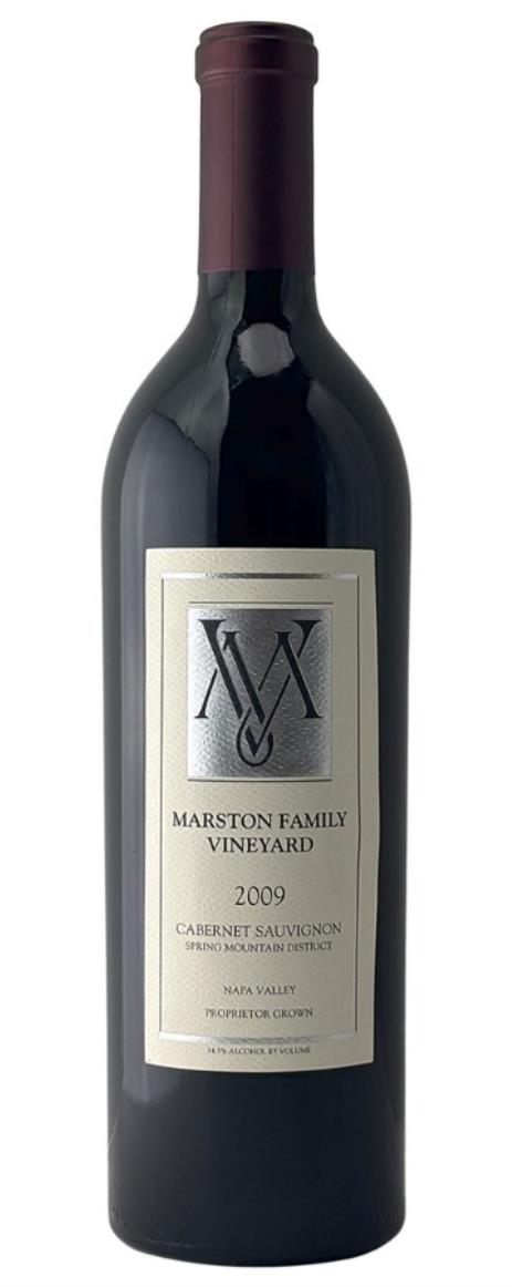 2009 Marston Family Vineyard Cabernet Sauvignon
