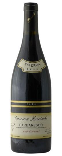 2008 Cascina Baricchi Barbaresco Riserva Quindicianni
