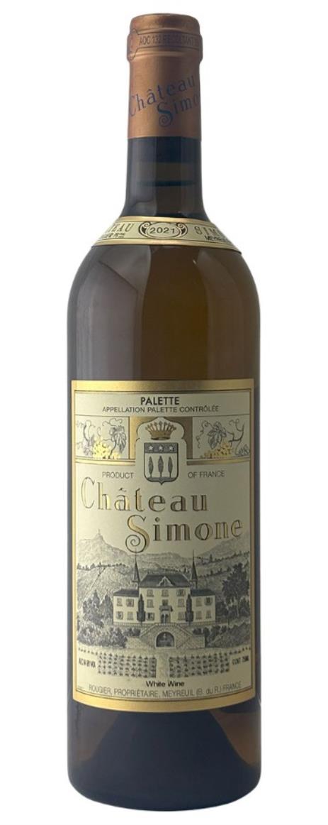 2021 Chateau Simone Palette Blanc Provence