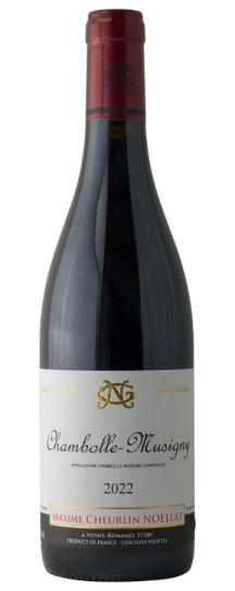2022 Maxime Cheurlin Noellat Chambolle Musigny