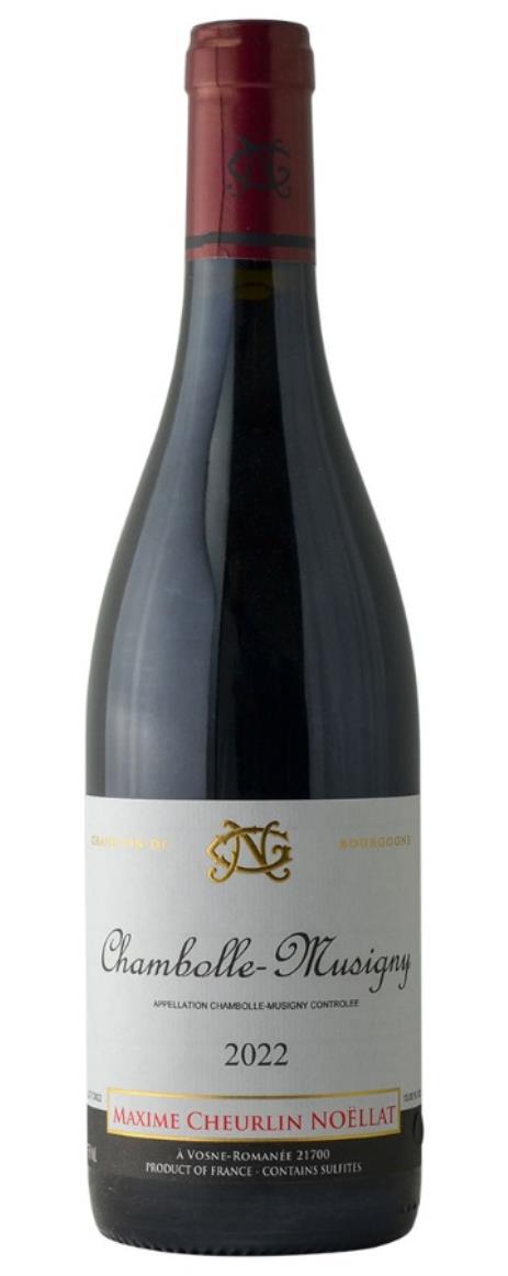 2022 Maxime Cheurlin Noellat Chambolle Musigny