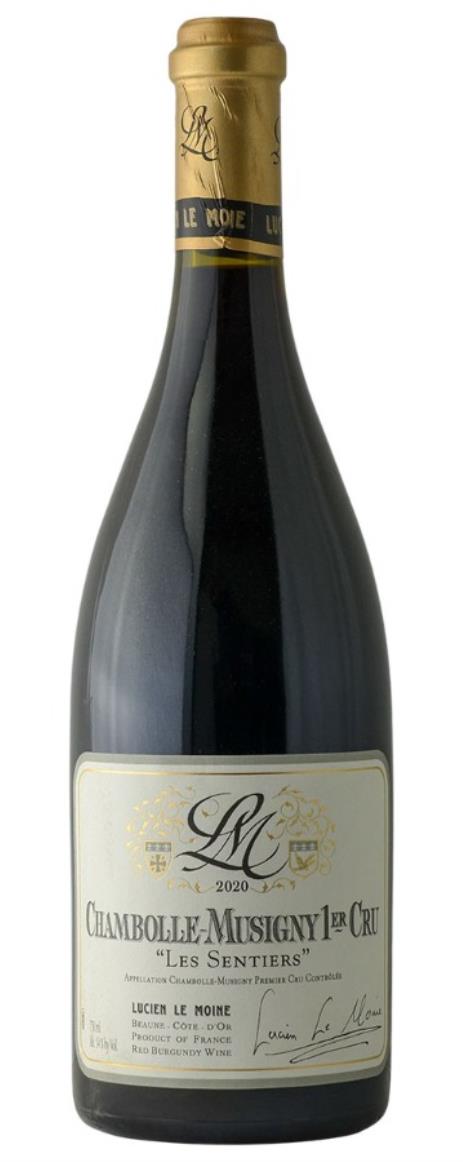 2020 Lucien le Moine Chambolle-Musigny 1er Cru Les Sentiers