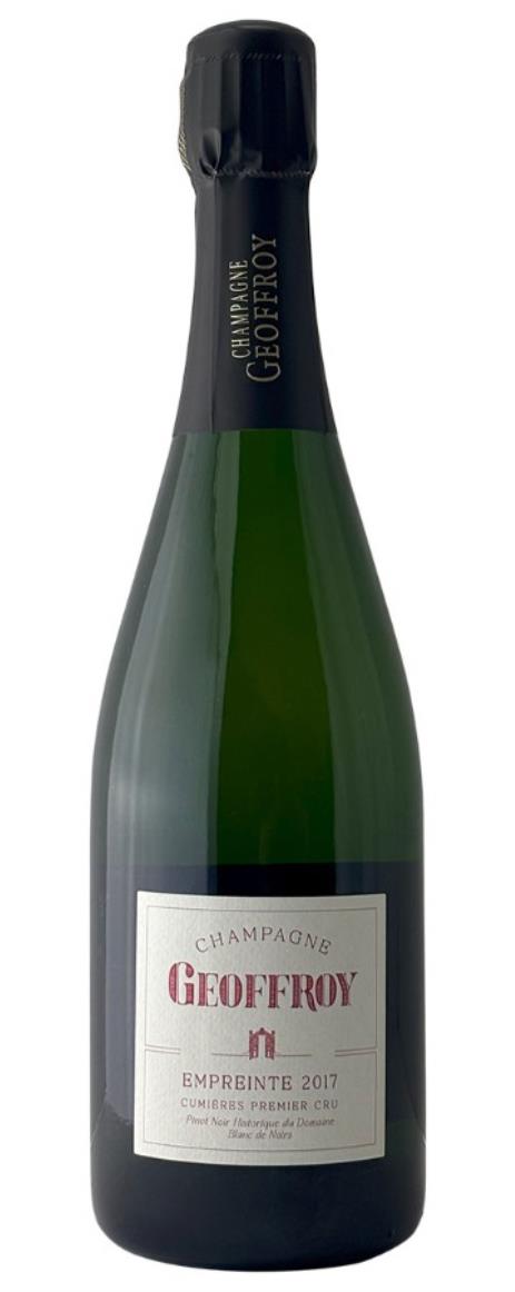 2017 Rene Geoffroy Empreinte Blanc de Noirs 1er Cru Brut Champagne